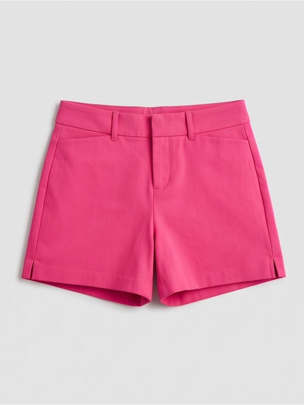 Old Navy Hot Pink Tailored High-Rise Shorts